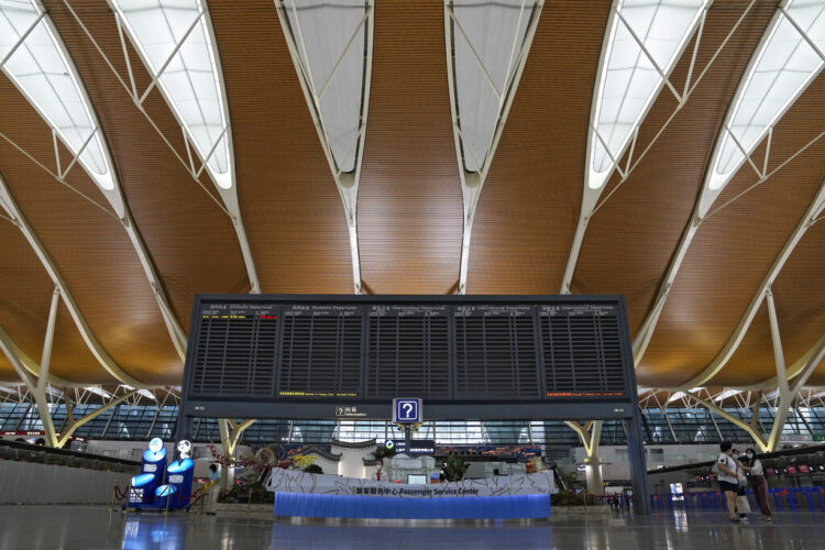 Mon. 9:37 a.m.: Delta: Flight to Shanghai turned back because of COVID rules